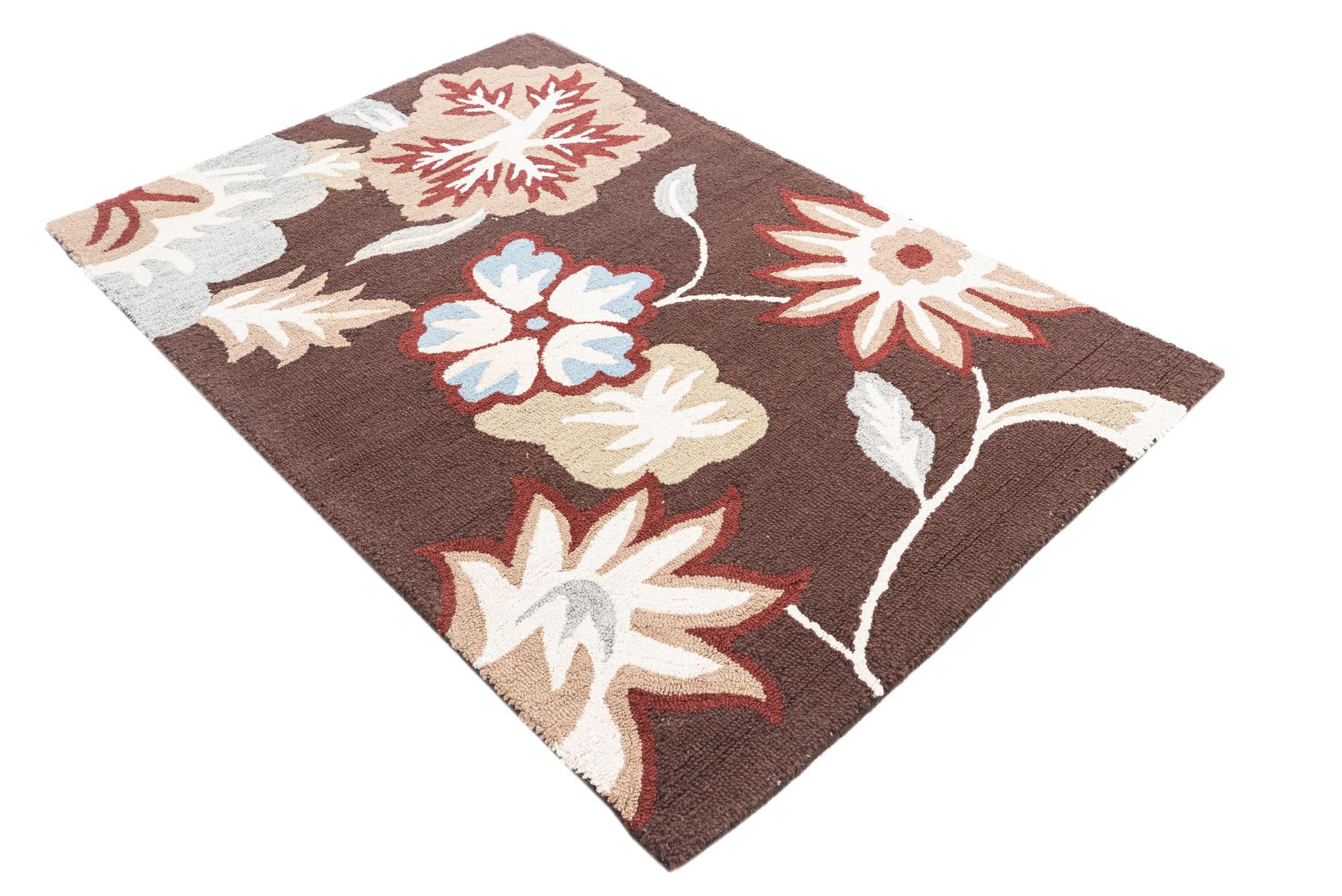 4' x 5' 10 Agra Rug