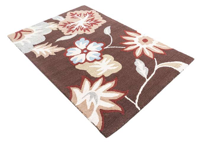 4' x 5' 10 Agra Rug