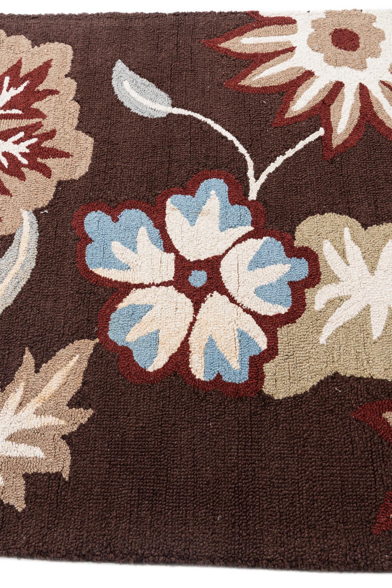 4' x 5' 10 Agra Rug