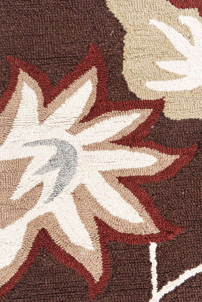 4' x 5' 10 Agra Rug