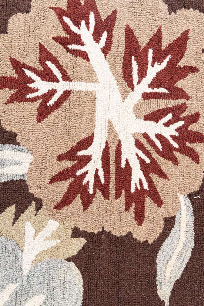 4' x 5' 10 Agra Rug