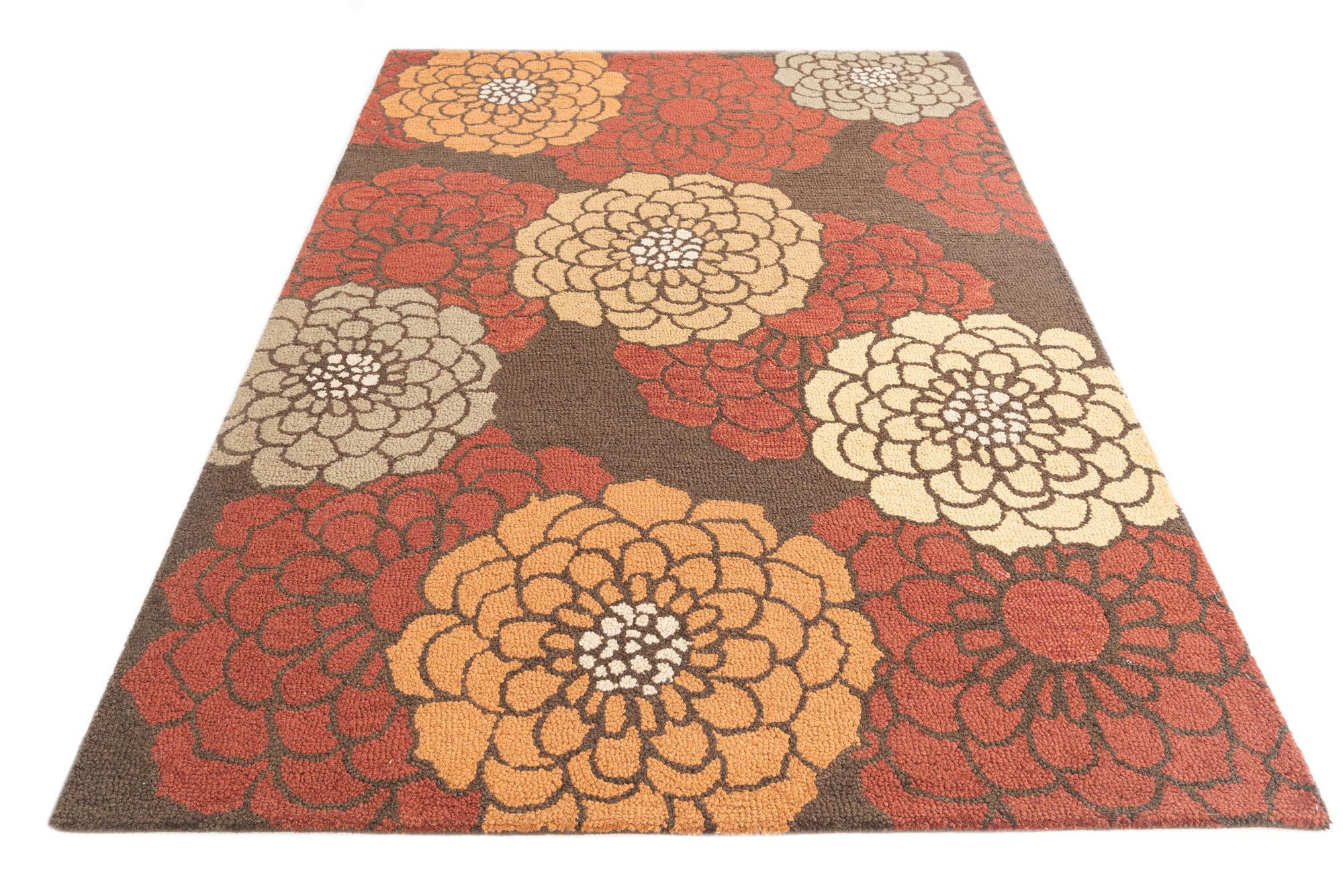 5' x 7' 4 Agra Rug