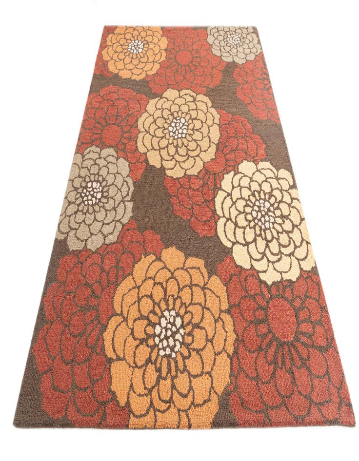 Detail image of 5' x 7' 4 Agra Rug