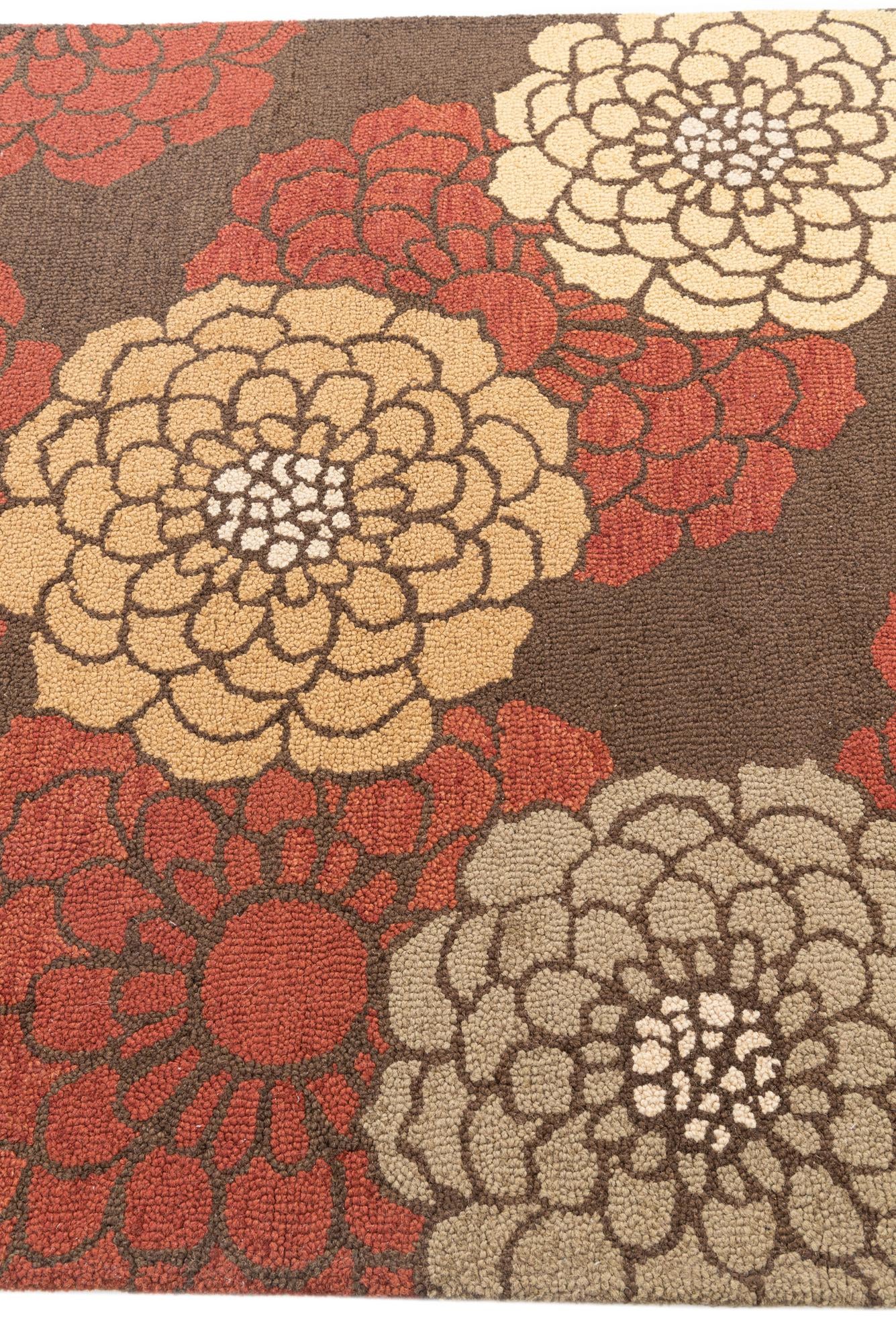 5' x 7' 4 Agra Rug