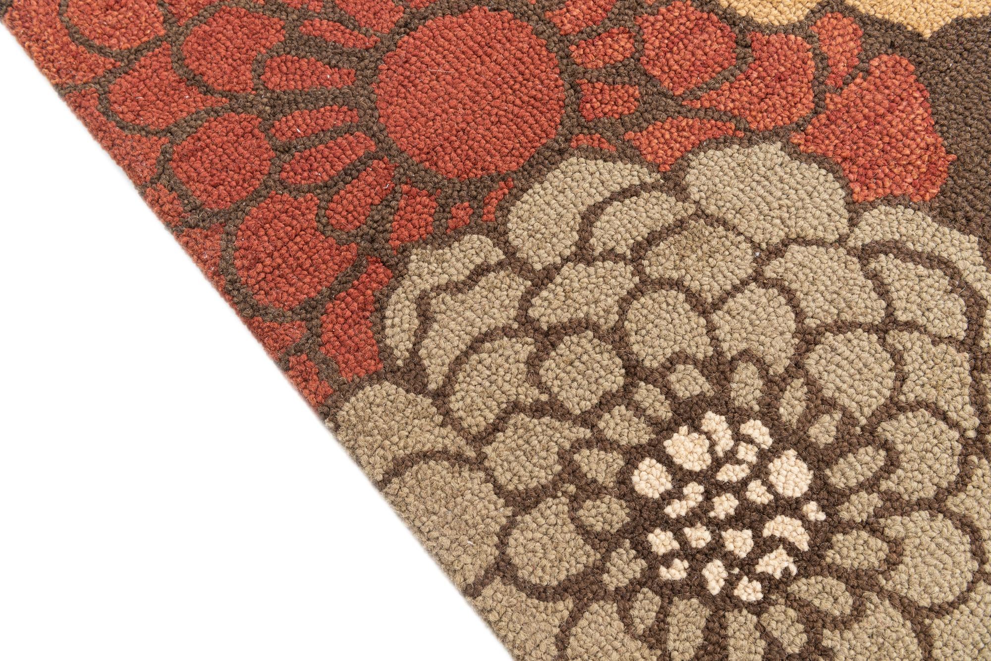 5' x 7' 4 Agra Rug