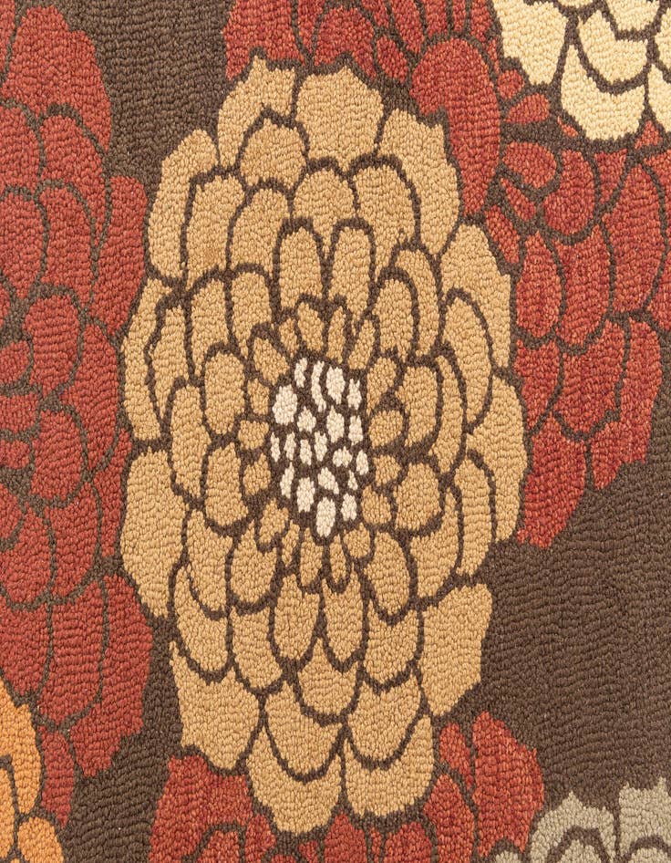 Detail image of 5' x 7' 4 Agra Rug