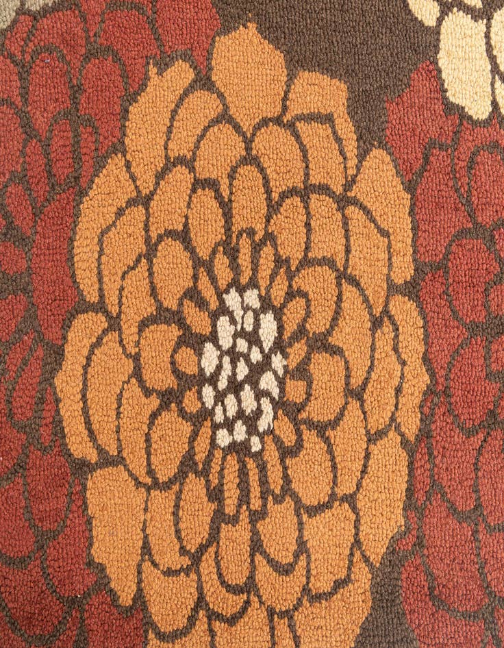 Detail image of 5' x 7' 4 Agra Rug
