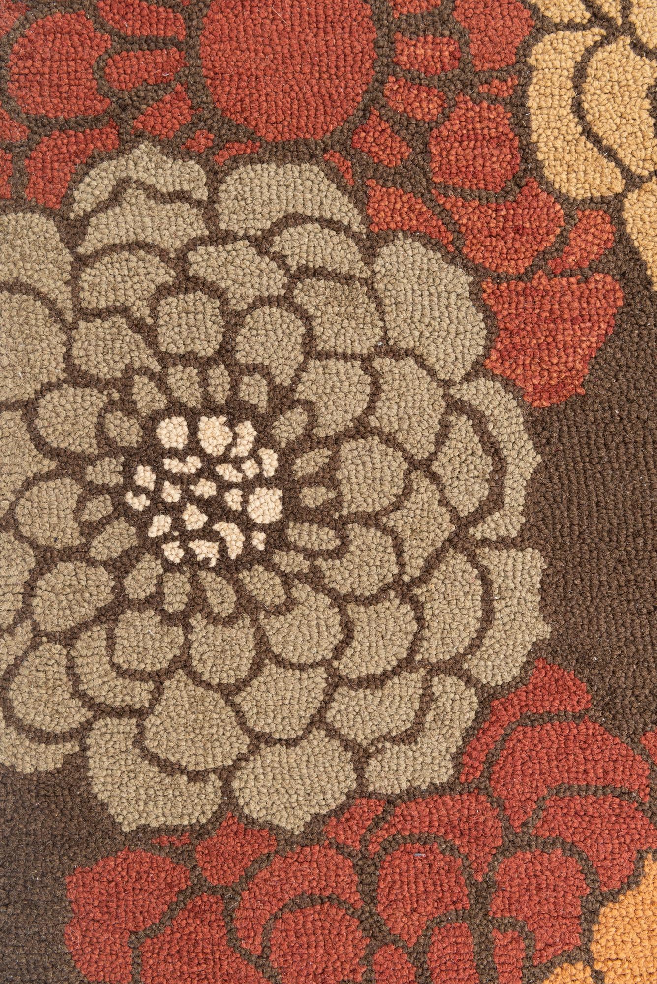 5' x 7' 4 Agra Rug