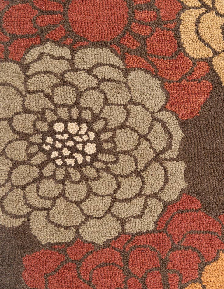 Detail image of 5' x 7' 4 Agra Rug