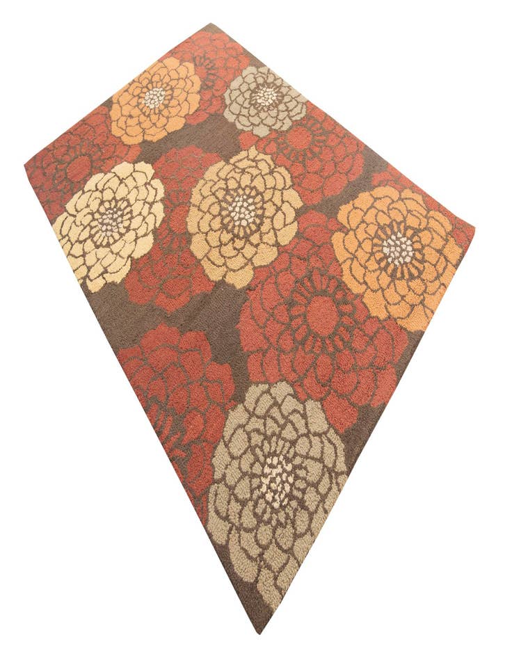 Detail image of 5' x 7' Agra Rug