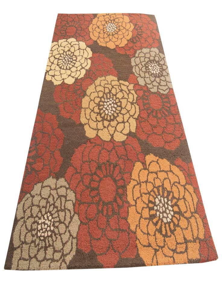 Detail image of 5' x 7' Agra Rug