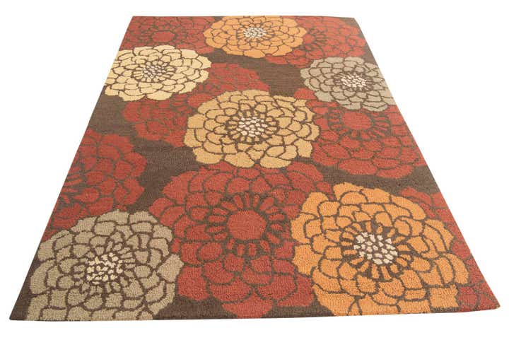 5' x 7' Agra Rug