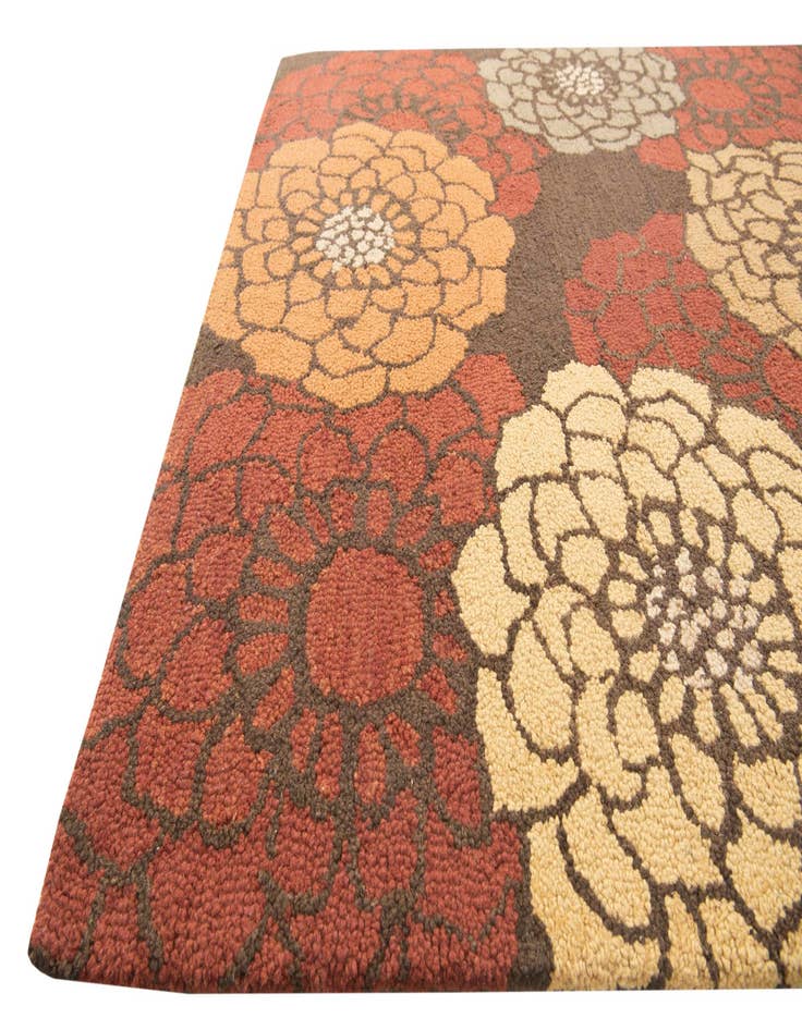 Detail image of 5' x 7' Agra Rug