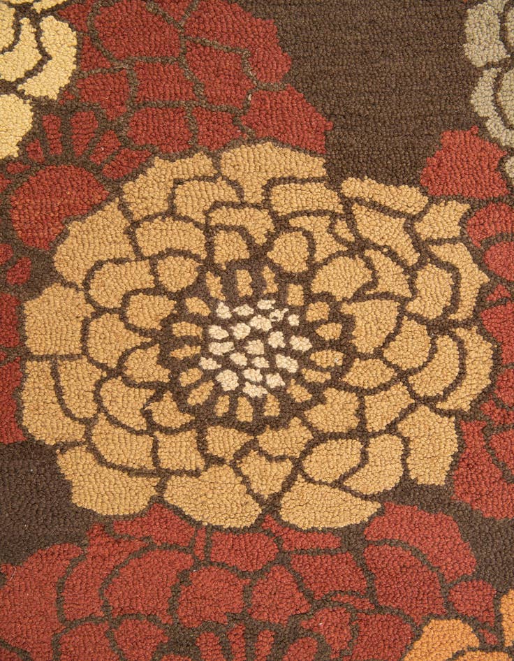 Detail image of 5' x 7' Agra Rug