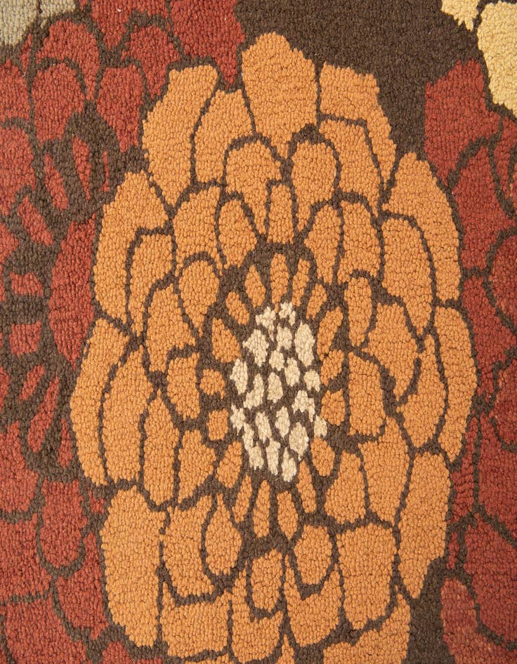 Detail image of 5' x 7' Agra Rug