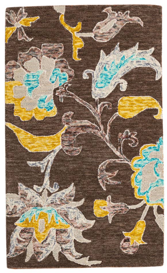 Detail image of 3' x 5' Agra Rug