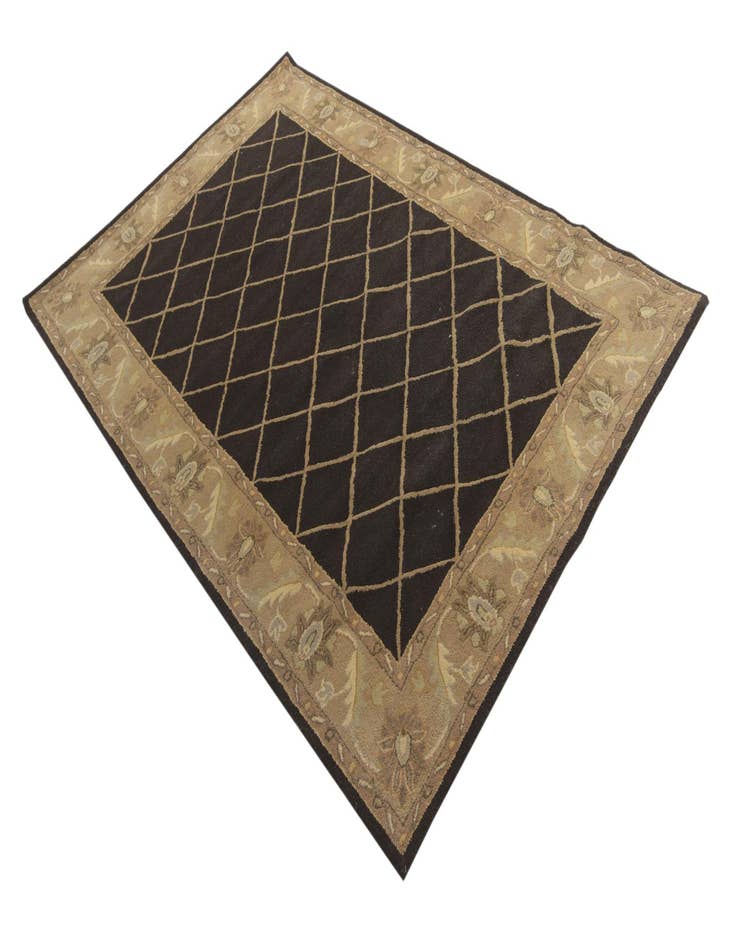 Detail image of 5' 1 x 7' 7 Agra Rug