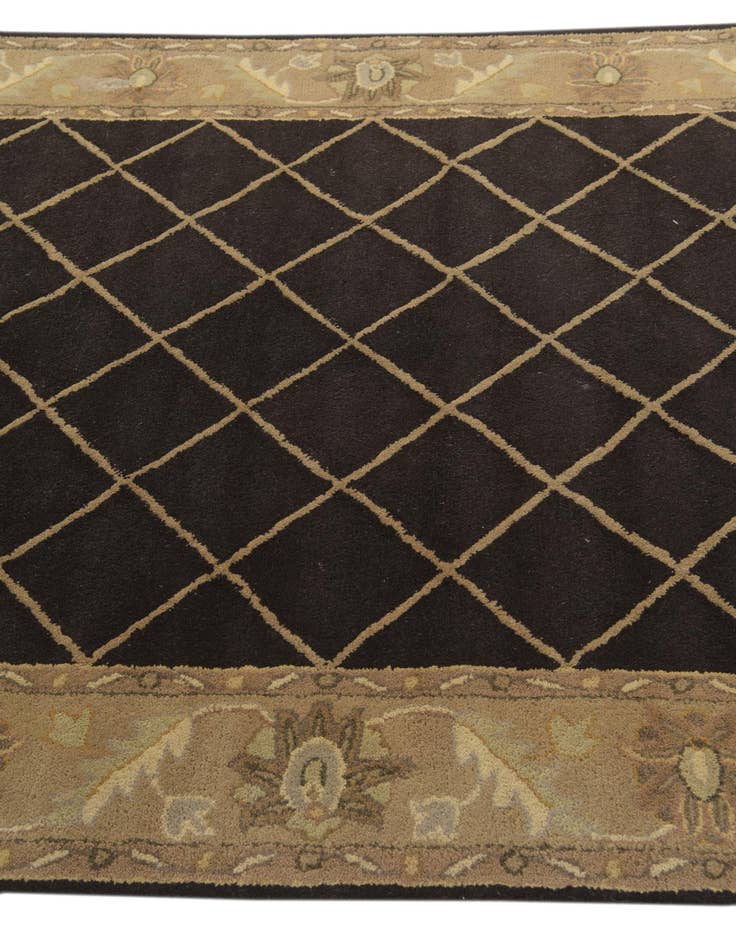 Detail image of 5' 1 x 7' 7 Agra Rug