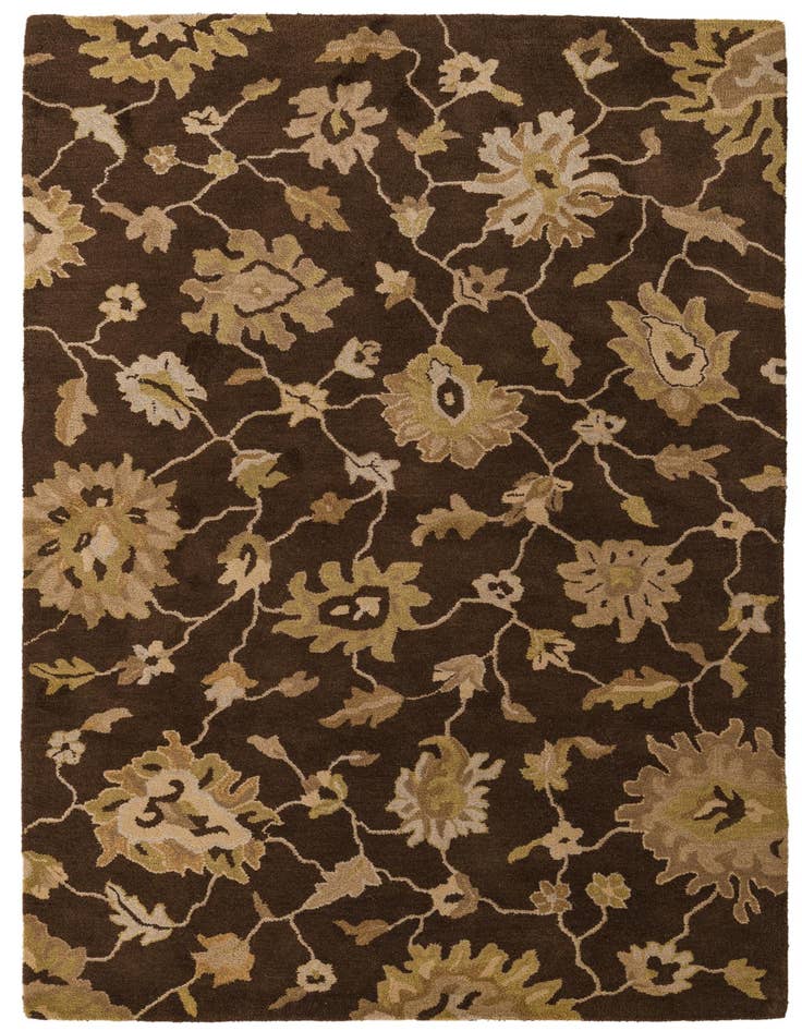 Detail image of 5' 1 x 7' 10 Agra Rug