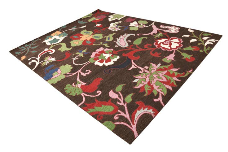Detail image of 8' x 10' Agra Rug