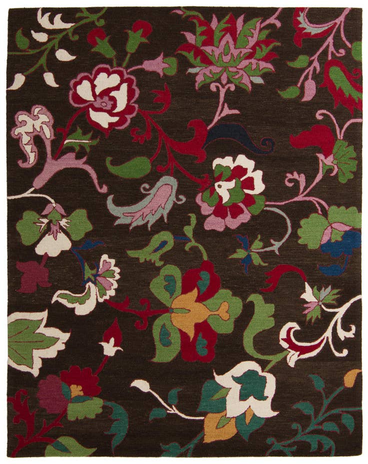Detail image of 8' x 10' Agra Rug