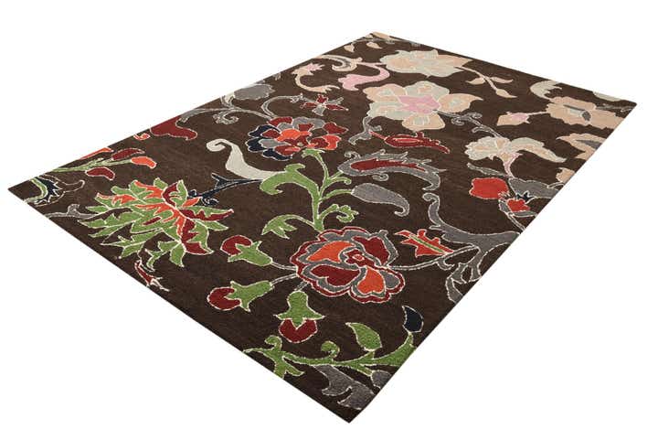 6' x 9' Agra Rug