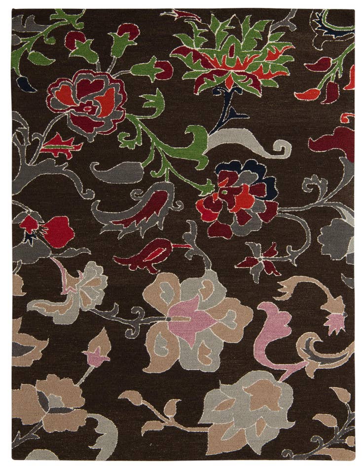 Detail image of 6' x 9' Agra Rug