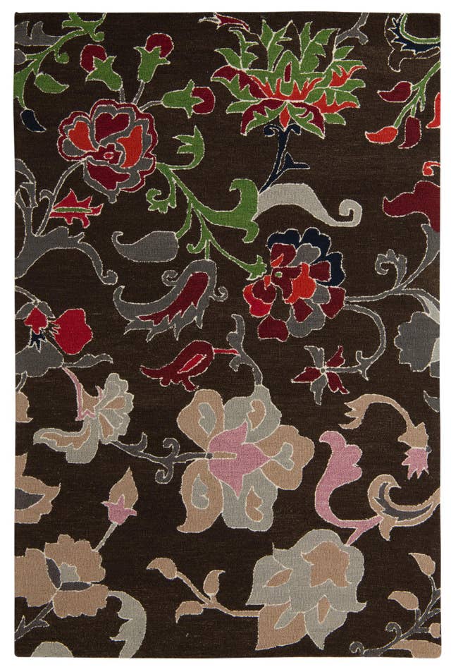 Detail image of 6' x 9' Agra Rug