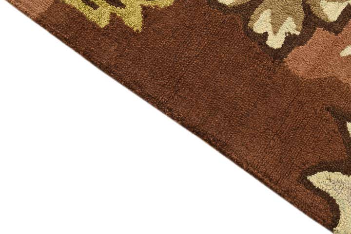 3' 11 x 5' 10 Agra Wool Rug