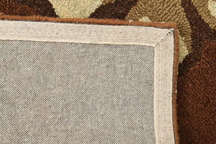 3' 11 x 5' 10 Agra Wool Rug