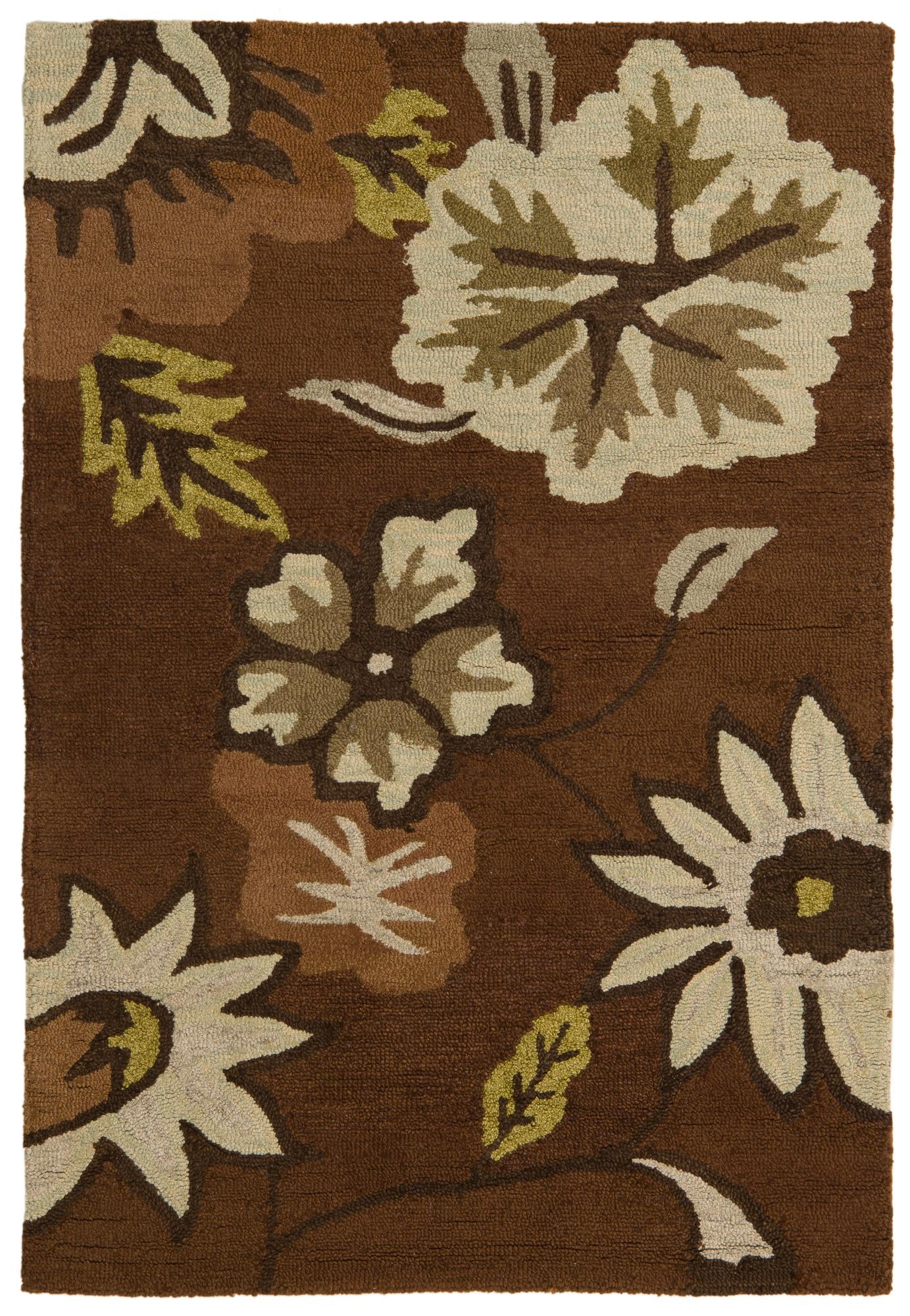 3' 11 x 5' 10 Agra Wool Rug