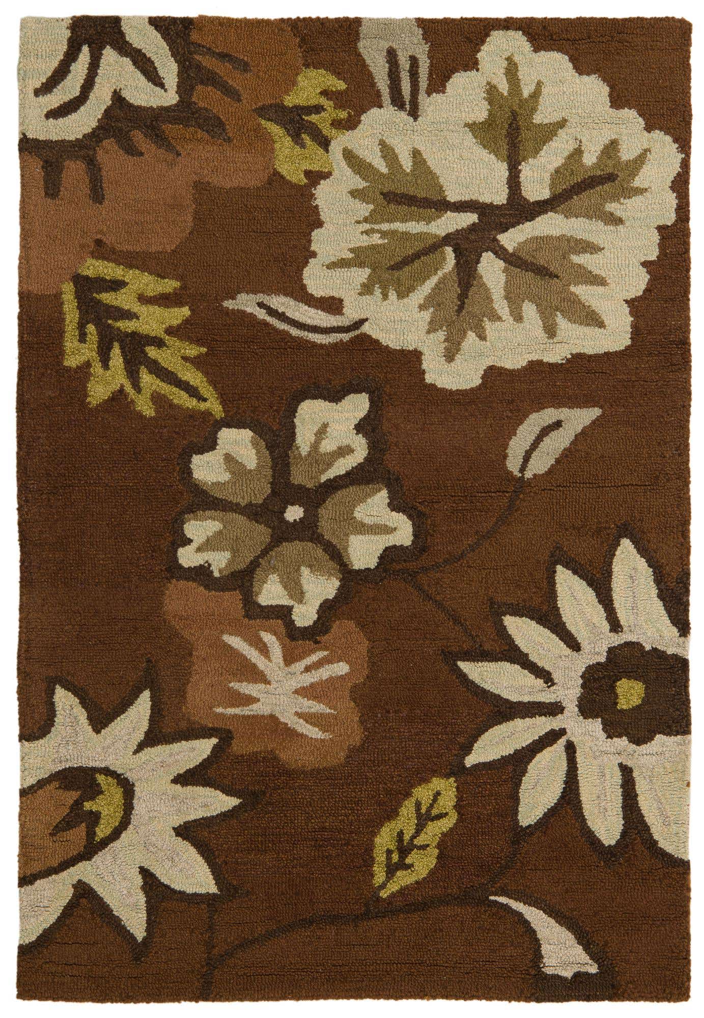 3' 11 x 5' 10 Agra Wool Rug
