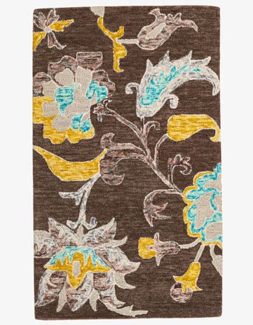 3' x 5' Agra Rug