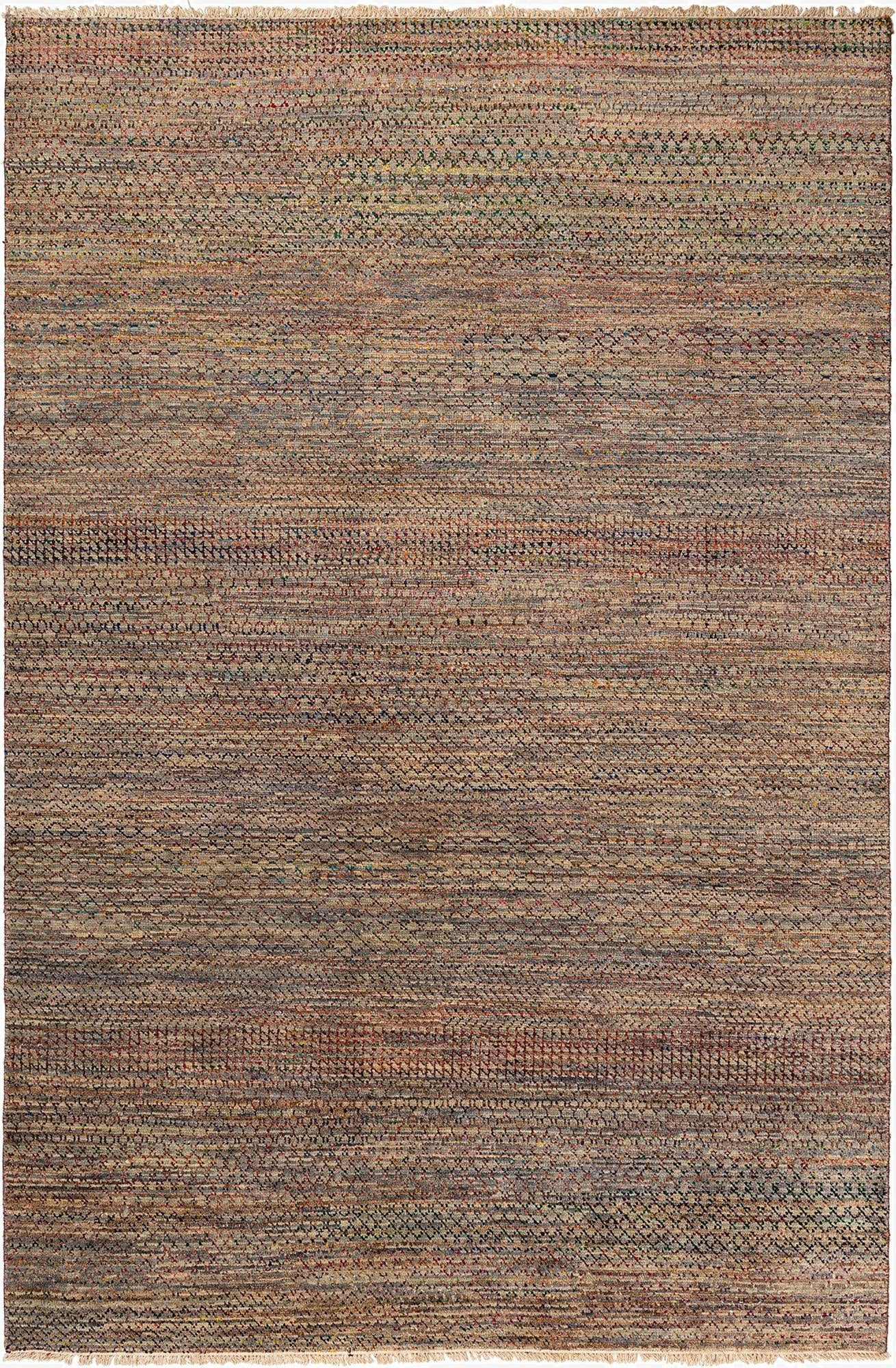 6' 7 x 9' 11 Agra Wool Rug