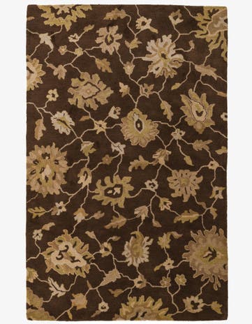5' 1 x 7' 10 Agra Rug