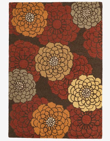 5' x 7' 4 Agra Rug