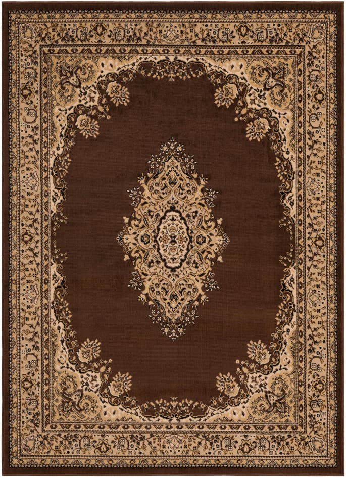 Detail image of 5' 3 x 7' Amaya Rug