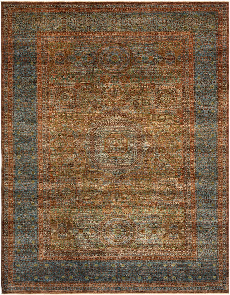 Detail image of 6' 11 x 9' 8 Amina Rug