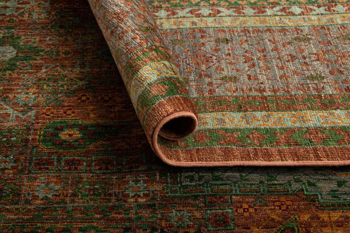 6' 11 x 9' 11 Amina Wool Rug