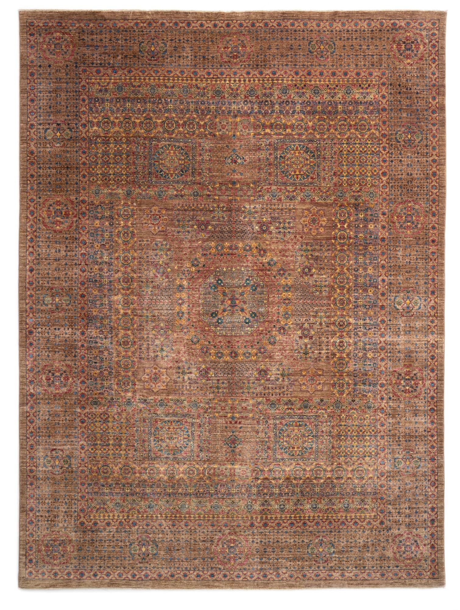 9' 1 x 12' 4 Amina Wool Rug