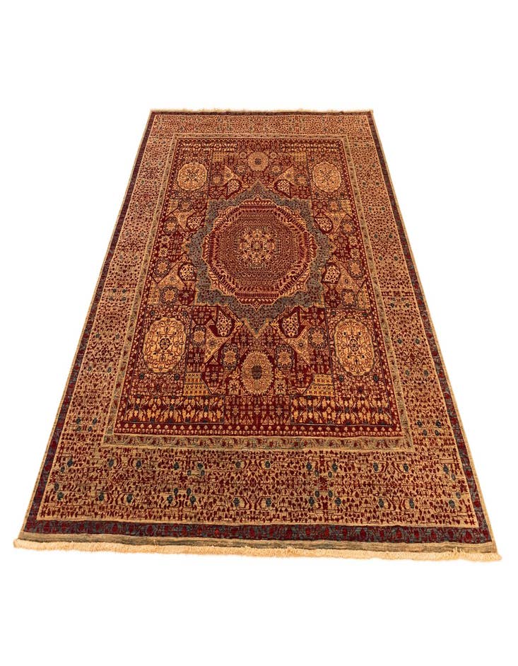 Detail image of 8' 5 x 9' 8 Amina Wool Rug