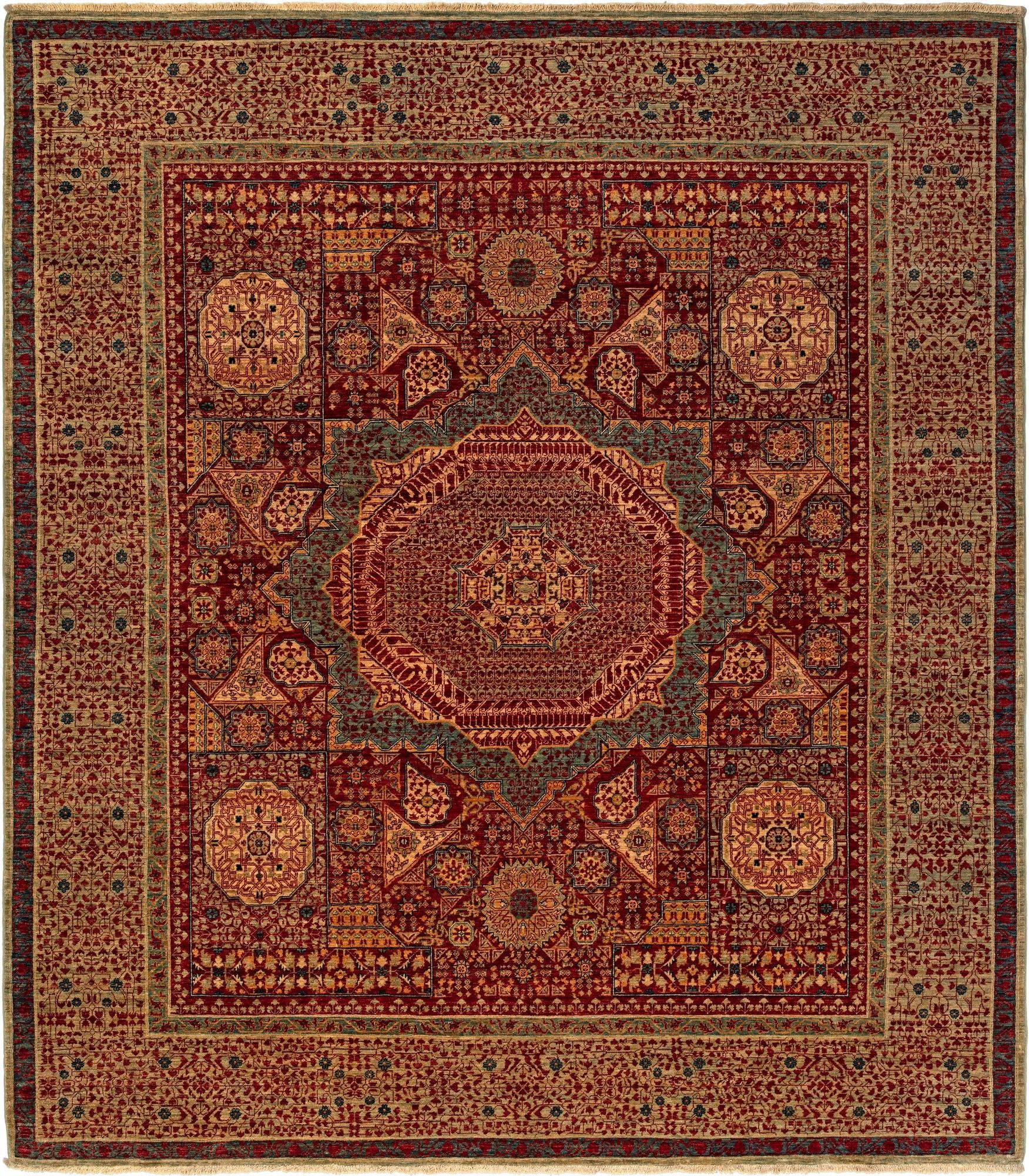 8' 5 x 9' 8 Amina Wool Rug