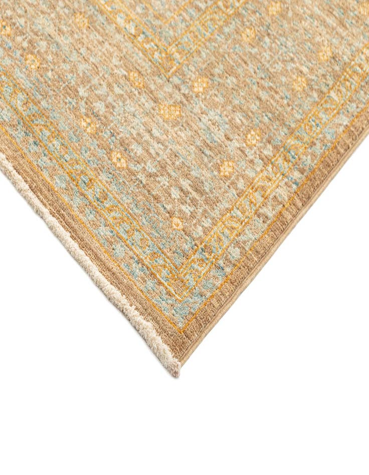 Detail image of 5' 1 x 6' 8 Hand Knotted Amina Rug