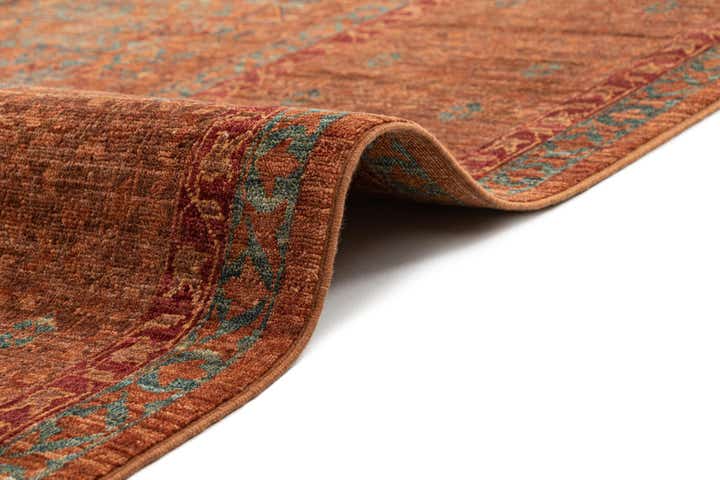 8' x 10' 3 Hand Knotted Amina Rug