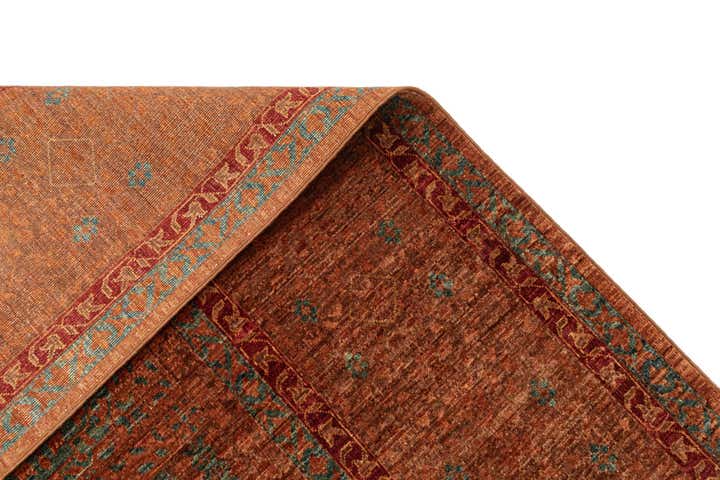 8' x 10' 3 Hand Knotted Amina Rug