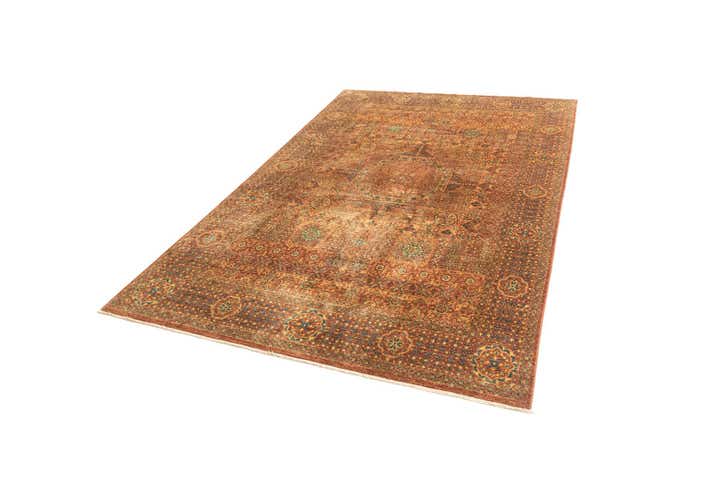 6' 8 x 10' Hand Knotted Amina Rug