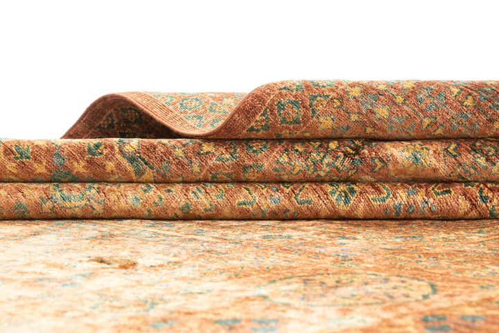 6' 8 x 10' Hand Knotted Amina Rug