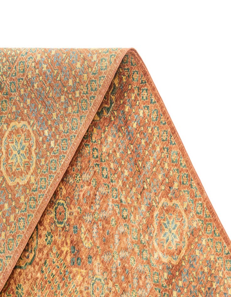 Detail image of 6' 8 x 10' Hand Knotted Amina Rug