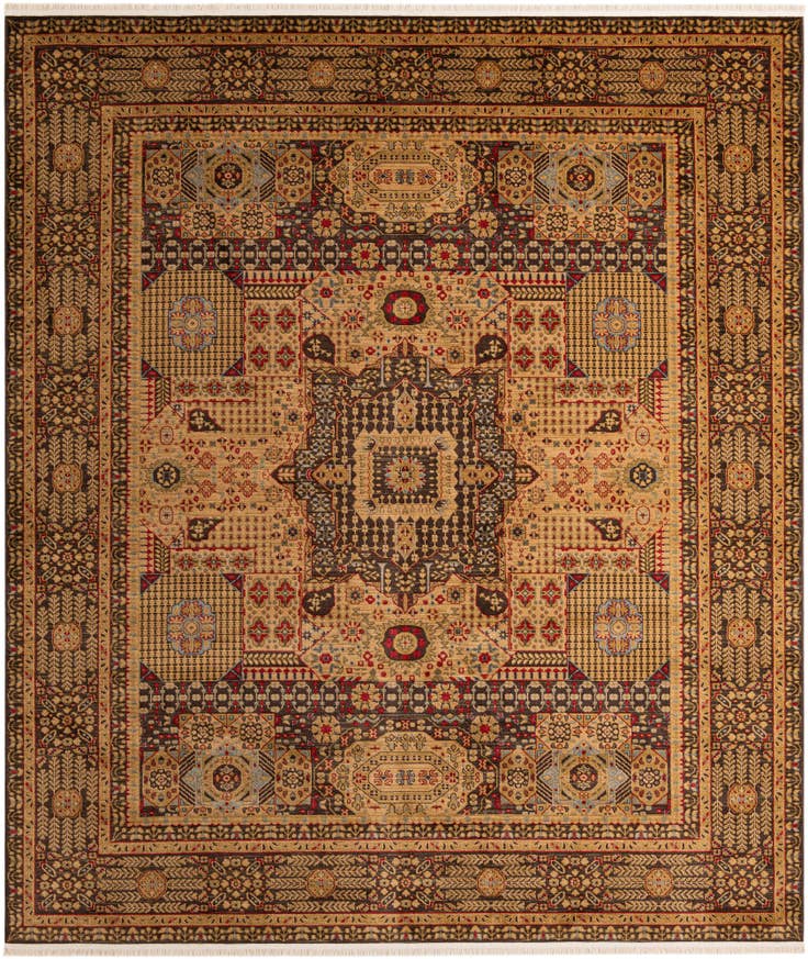 Detail image of 10' x 11' 4 Amina Rug