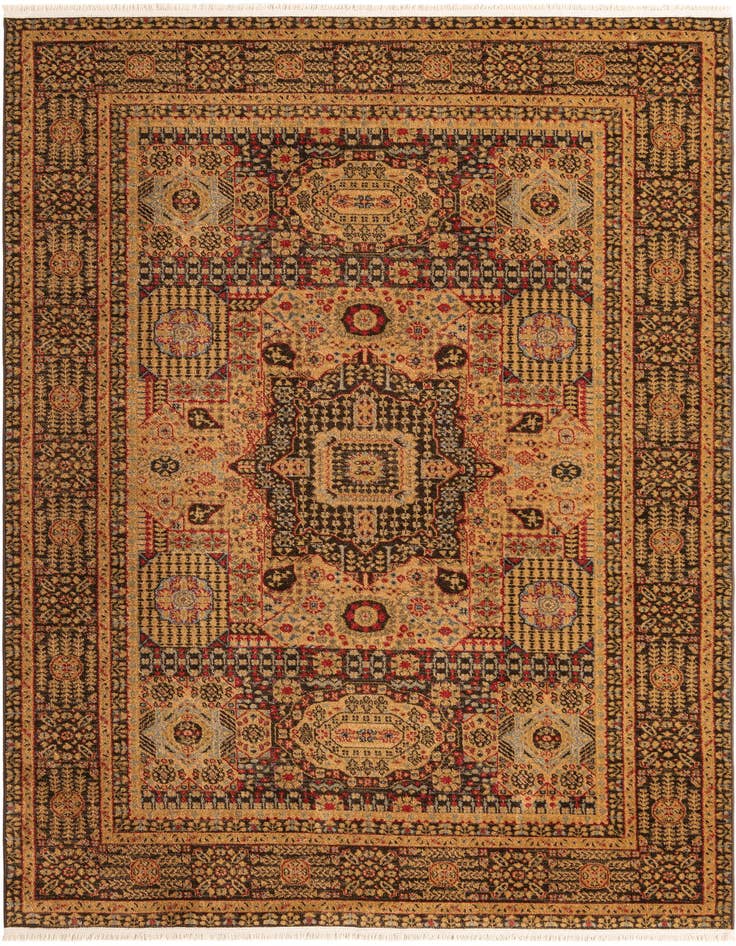 Detail image of 6' x 9' Amina Rug
